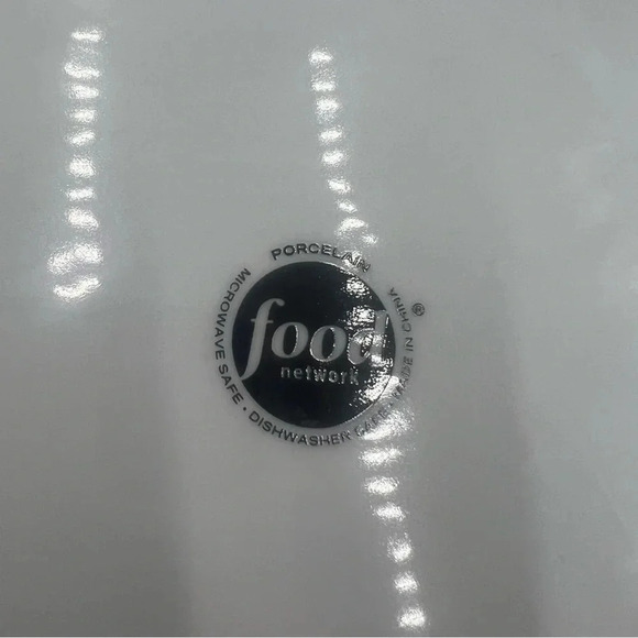 Food‎ Network HOLIDAY SWEETS 8.25" Square Plate Red Green Christmas Treat - Picture 5 of 5